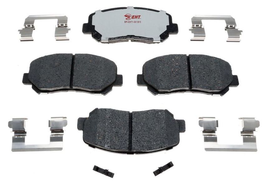 Raybestos EHT1623H Raybestos Element3 Hybrid Brake Pad Set