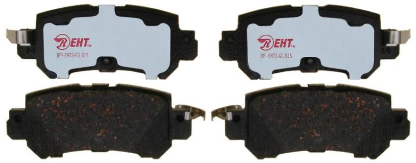 Raybestos EHT1624H Raybestos Element3 Hybrid Brake Pad Set