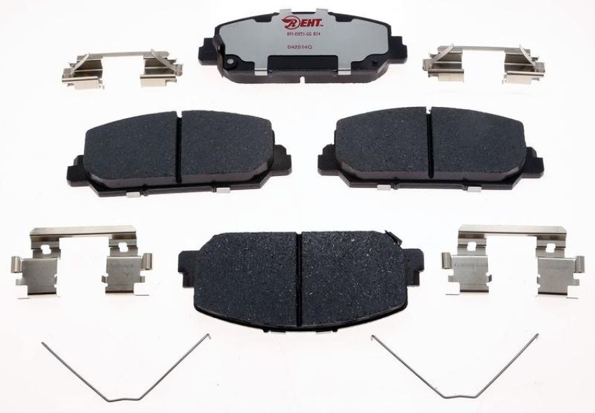 Raybestos EHT1625H Raybestos Element3 Hybrid Brake Pad Set