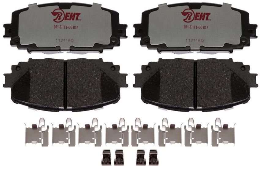 Raybestos EHT1628H Raybestos Element3 Hybrid Brake Pad Set