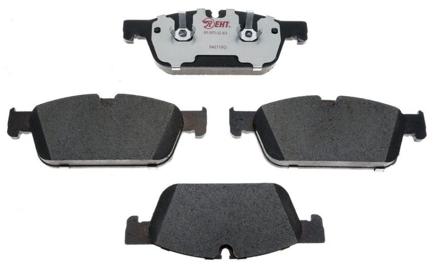 Raybestos EHT1636A Raybestos Element3 Hybrid Brake Pad Set