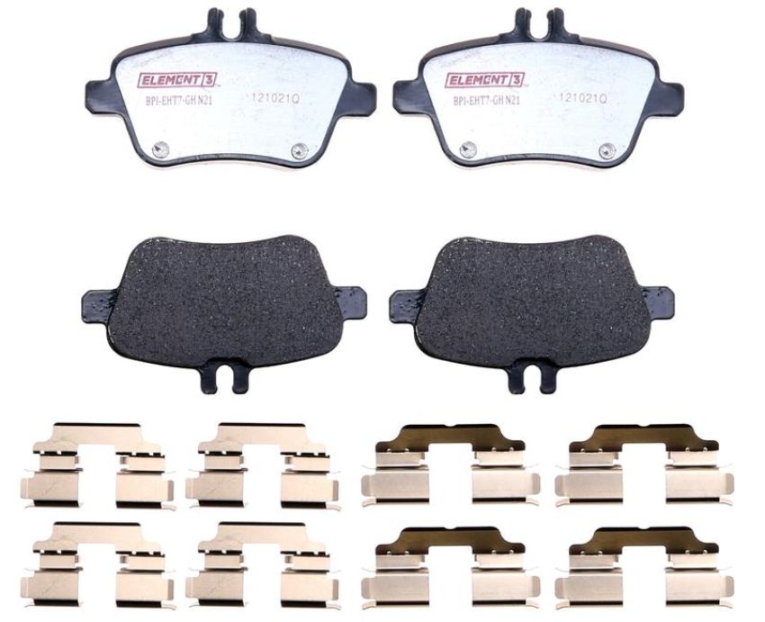 Raybestos EHT1646H Raybestos Element3 Hybrid Brake Pad Set