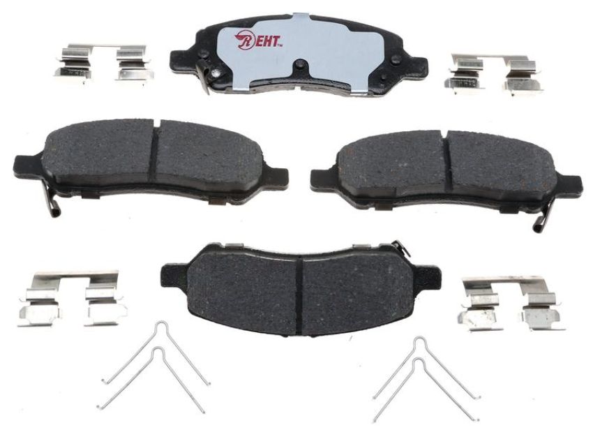 Raybestos EHT1647H Raybestos Element3 Hybrid Brake Pad Set