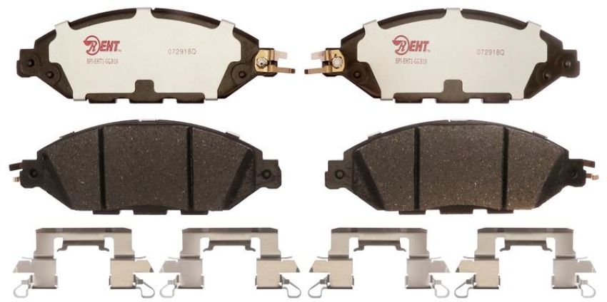 Raybestos EHT1649H Raybestos Element3 Hybrid Brake Pad Set