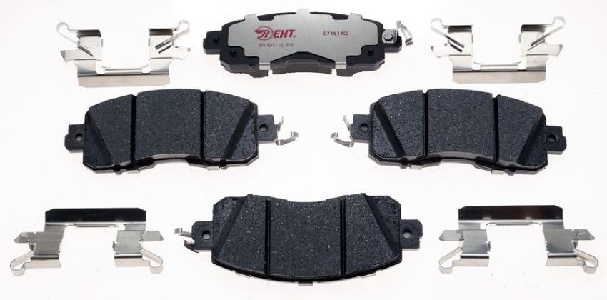 Raybestos EHT1650H Raybestos Element3 Hybrid Brake Pad Set