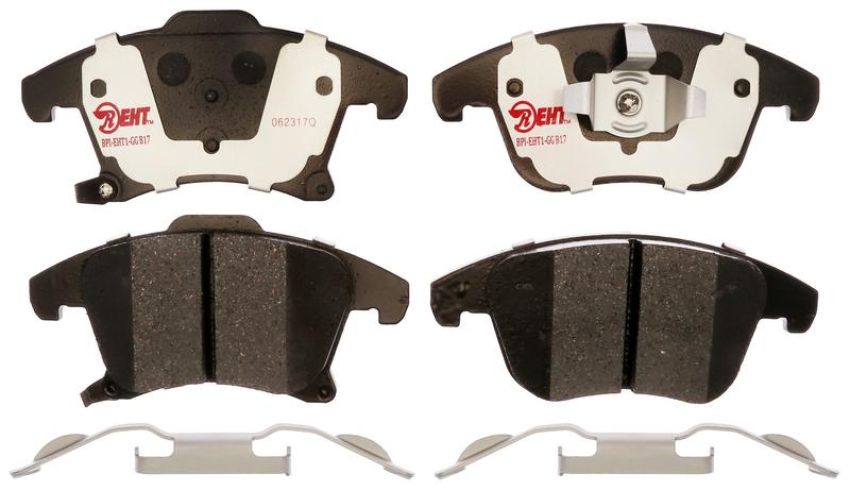 Raybestos EHT1653H Raybestos Element3 Hybrid Brake Pad Set