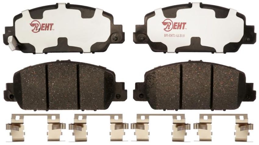 Raybestos EHT1654H Raybestos Element3 Hybrid Brake Pad Set