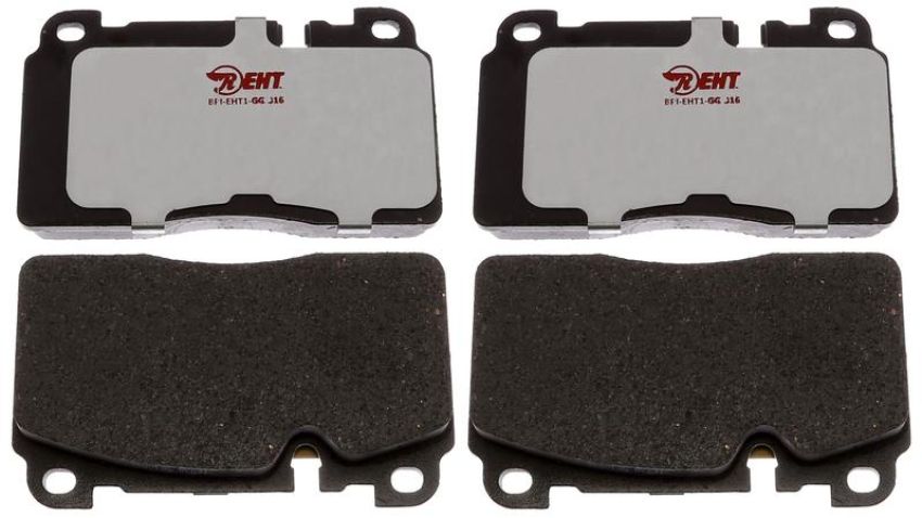 Raybestos EHT1663 Raybestos Element3 Hybrid Brake Pad Set