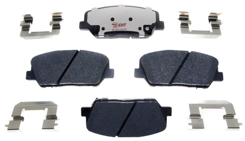 Raybestos EHT1675H Raybestos Element3 Hybrid Brake Pad Set