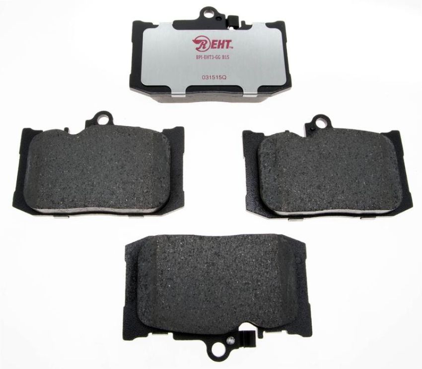 Raybestos EHT1686 Raybestos Element3 Hybrid Brake Pad Set