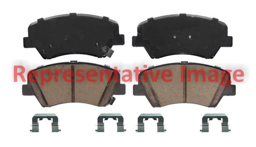 Raybestos EHT1688 Raybestos Element3 Hybrid Brake Pad Set