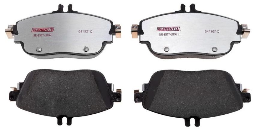 Raybestos EHT1694 Raybestos Element3 Hybrid Brake Pad Set