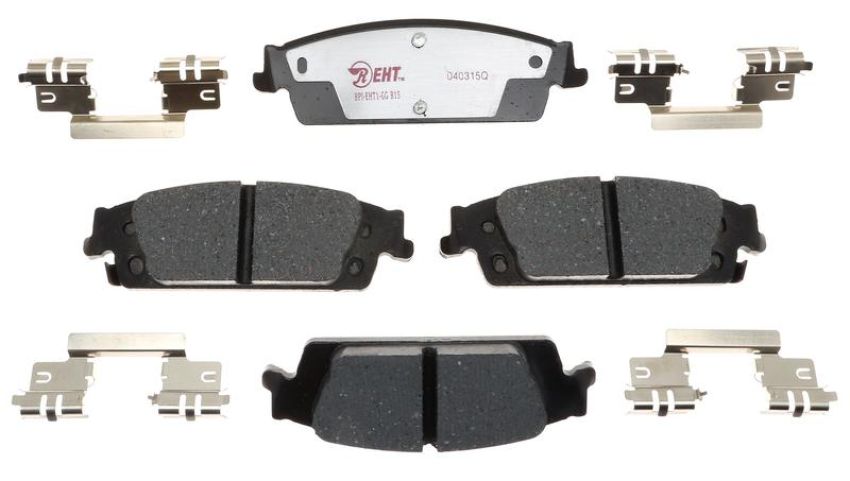 Raybestos EHT1707H Raybestos Element3 Hybrid Brake Pad Set