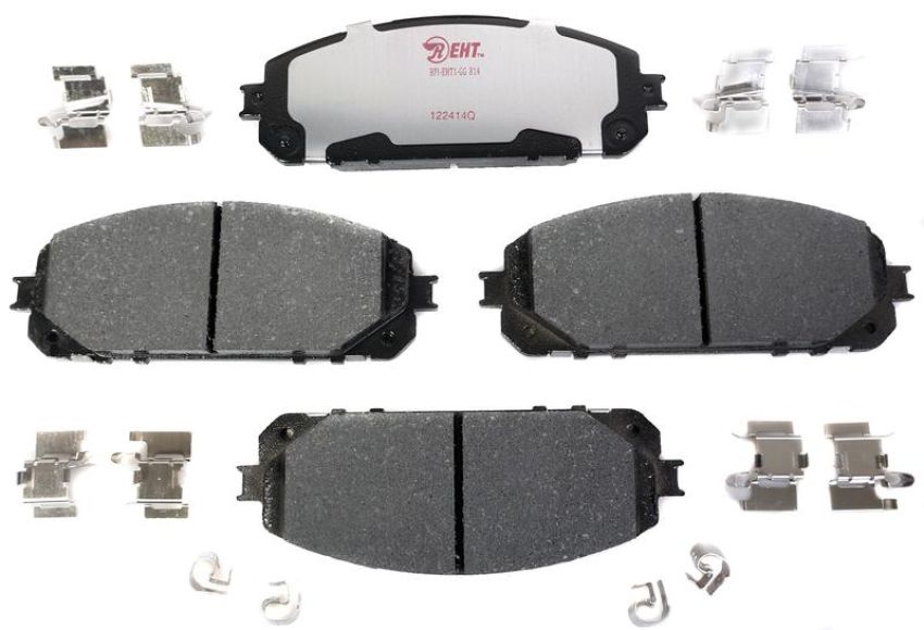 Raybestos EHT1709H Raybestos Element3 Hybrid Brake Pad Set