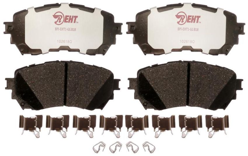 Raybestos EHT1711H Raybestos Element3 Hybrid Brake Pad Set