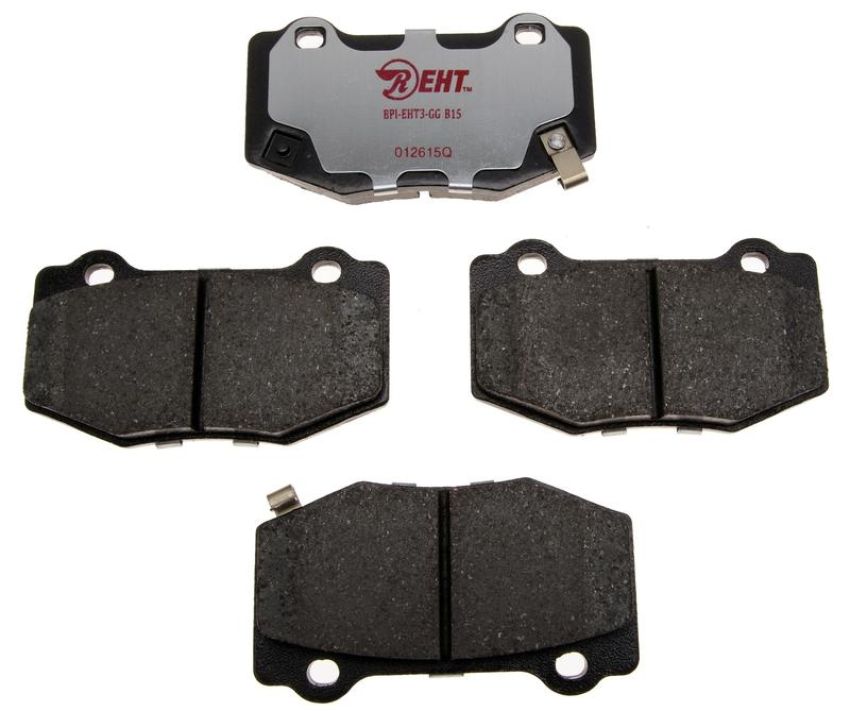 Raybestos EHT1718 Raybestos Element3 Hybrid Brake Pad Set