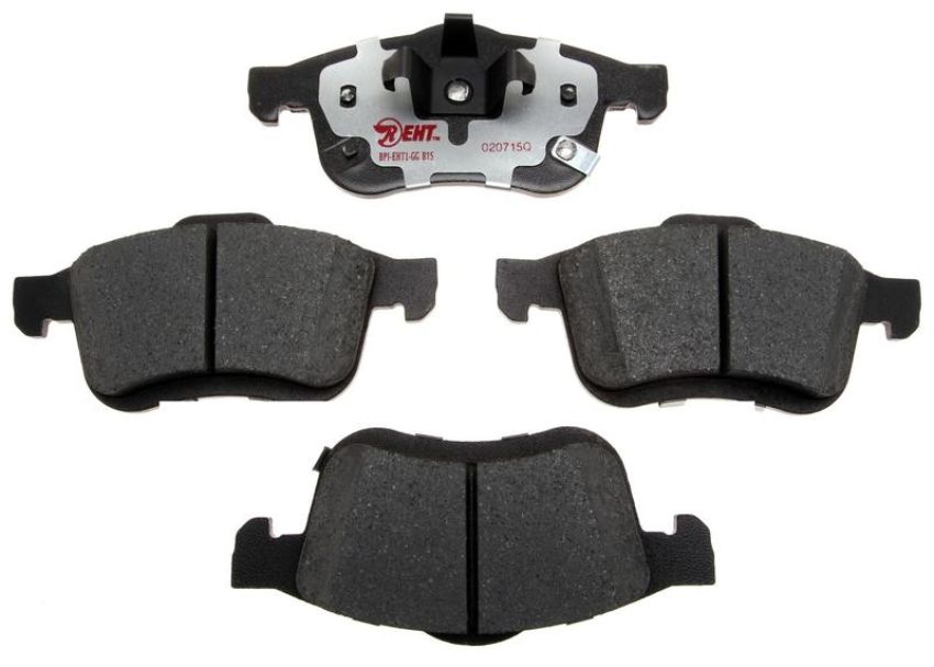 Raybestos EHT1721 Raybestos Element3 Hybrid Brake Pad Set