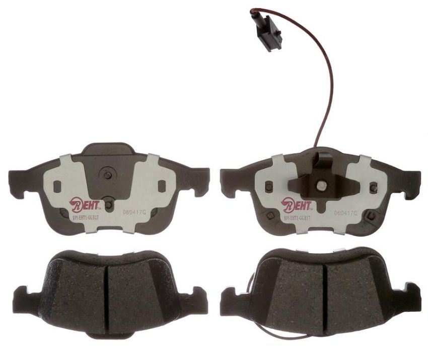 Raybestos EHT1721A Raybestos Element3 Hybrid Brake Pad Set