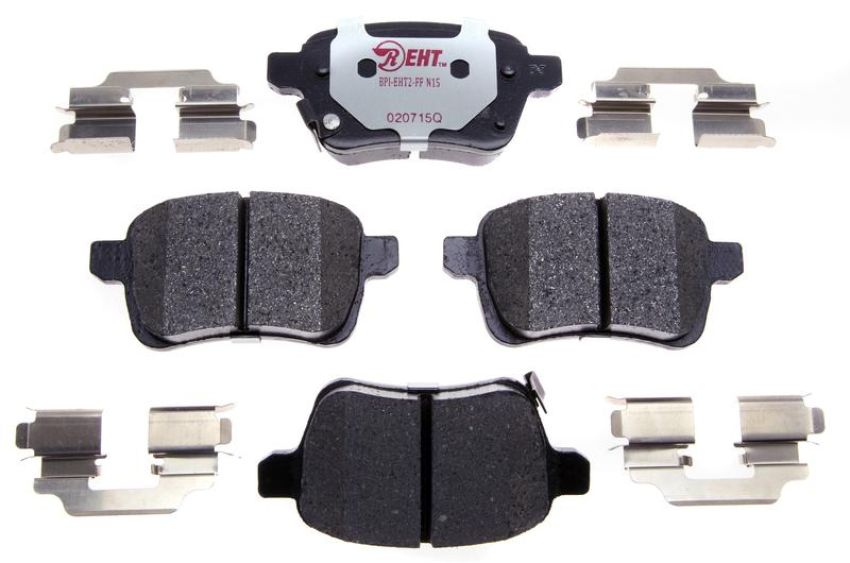 Raybestos EHT1722H Raybestos Element3 Hybrid Brake Pad Set
