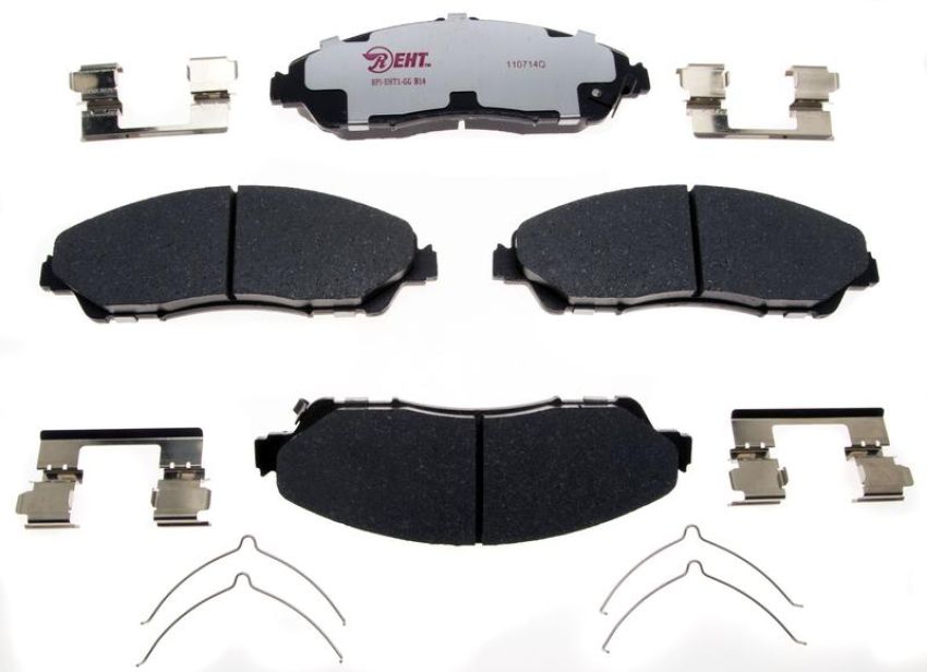 Raybestos EHT1723H Raybestos Element3 Hybrid Brake Pad Set
