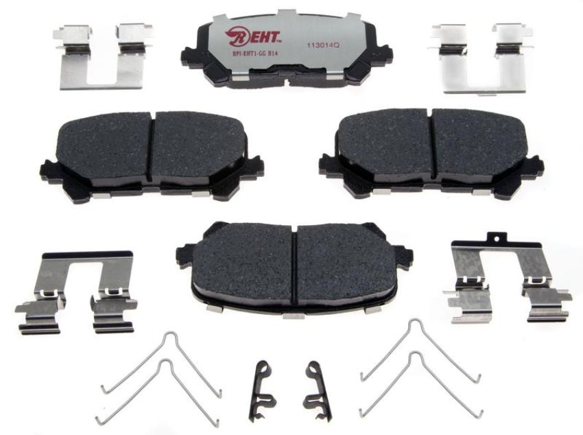 Raybestos EHT1724H Raybestos Element3 Hybrid Brake Pad Set