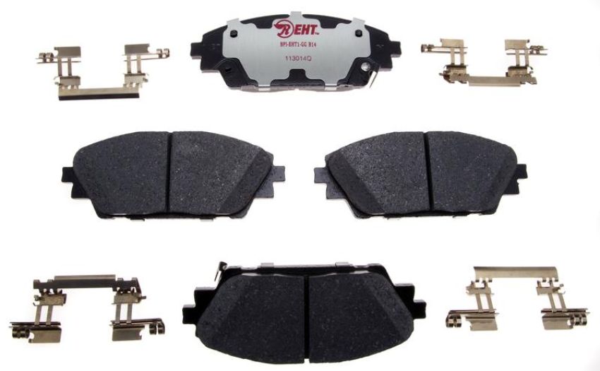 Raybestos EHT1728H Raybestos Element3 Hybrid Brake Pad Set