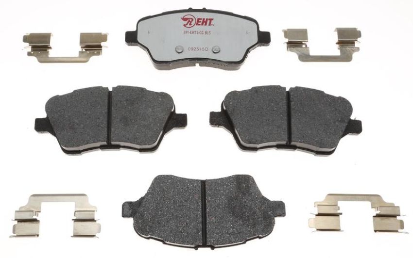 Raybestos EHT1730H Raybestos Element3 Hybrid Brake Pad Set