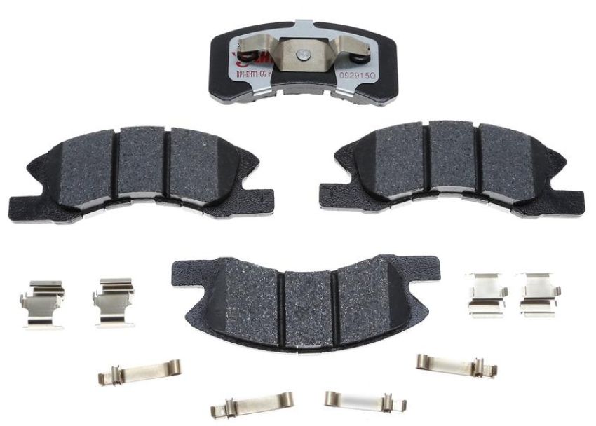 Raybestos EHT1731H Raybestos Element3 Hybrid Brake Pad Set