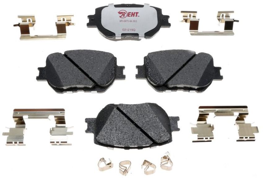 Raybestos EHT1733H Raybestos Element3 Hybrid Brake Pad Set