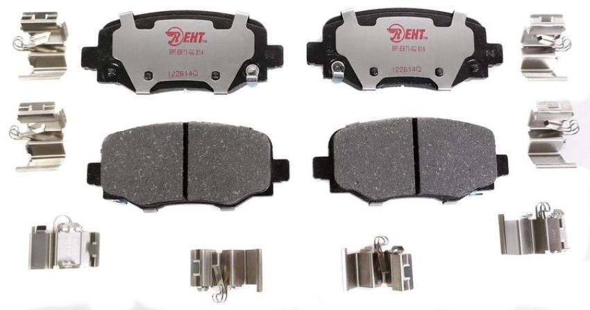 Raybestos EHT1734H Raybestos Element3 Hybrid Brake Pad Set