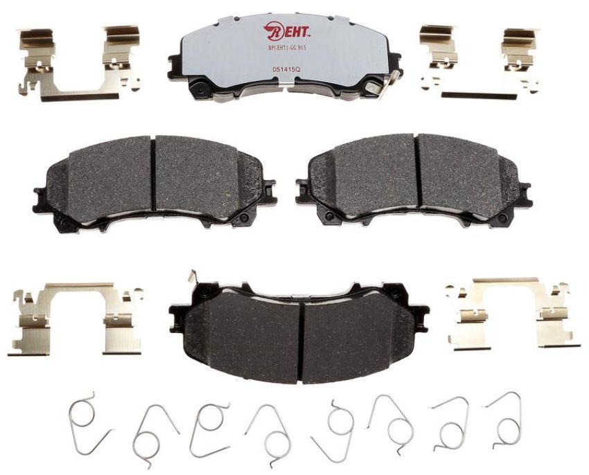 Raybestos EHT1736H Raybestos Element3 Hybrid Brake Pad Set