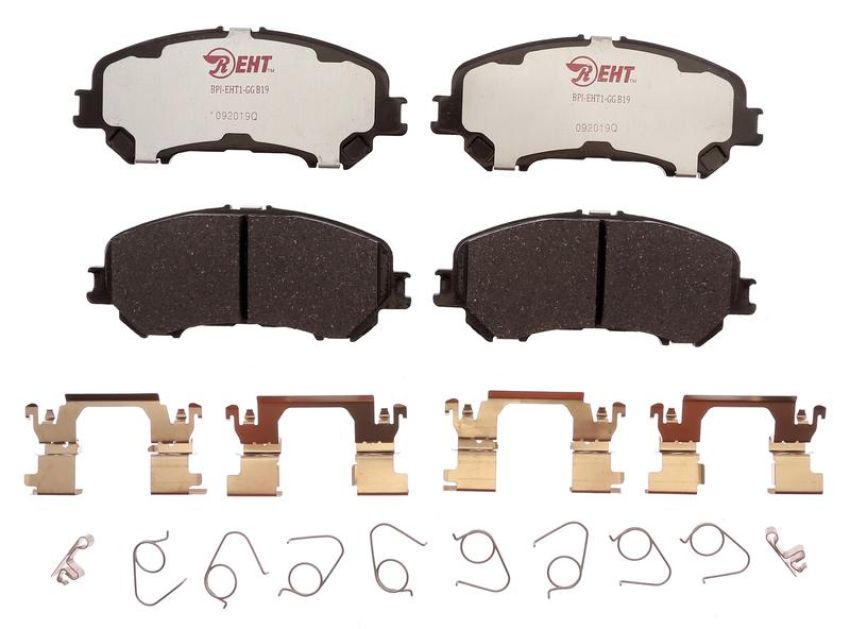 Raybestos EHT1737H Raybestos Element3 Hybrid Brake Pad Set