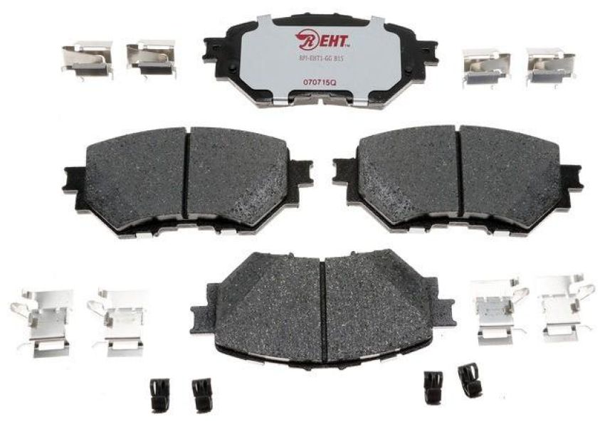 Raybestos EHT1759H Raybestos Element3 Hybrid Brake Pad Set