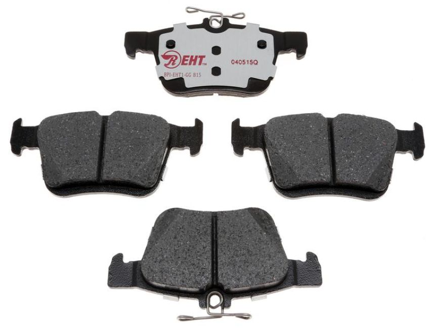 Raybestos EHT1761 Raybestos Element3 Hybrid Brake Pad Set
