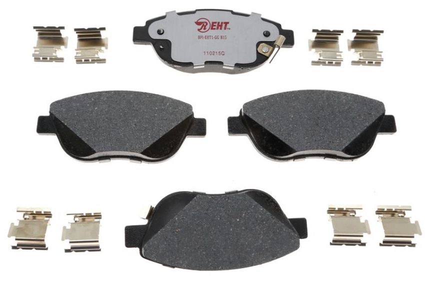 Raybestos EHT1778H Raybestos Element3 Hybrid Brake Pad Set