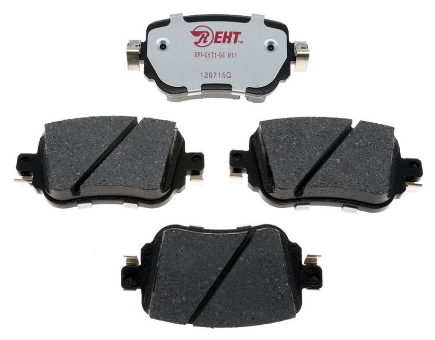 Raybestos EHT1779 Raybestos Element3 Hybrid Brake Pad Set