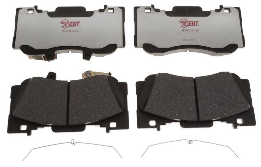 Raybestos EHT1784H Raybestos Element3 Hybrid Brake Pad Set