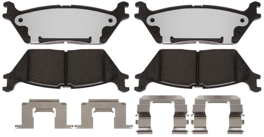 Raybestos EHT1790AH Raybestos Element3 Hybrid Brake Pad Set