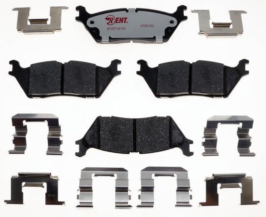 Raybestos EHT1790H Raybestos Element3 Hybrid Brake Pad Set