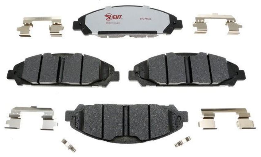 Raybestos EHT1791H Raybestos Element3 Hybrid Brake Pad Set