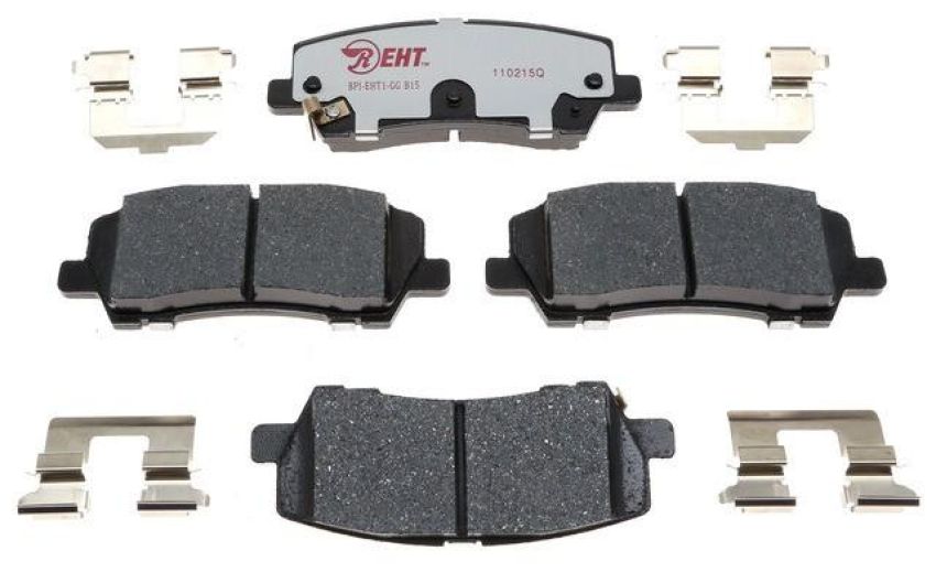 Raybestos EHT1793AH Raybestos Element3 Hybrid Brake Pad Set