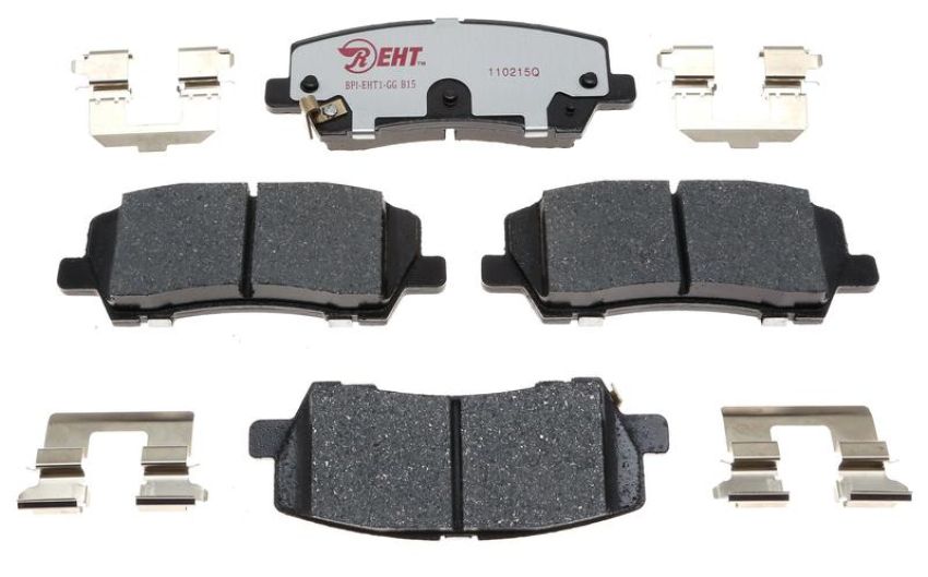 Raybestos EHT1793H Raybestos Element3 Hybrid Brake Pad Set