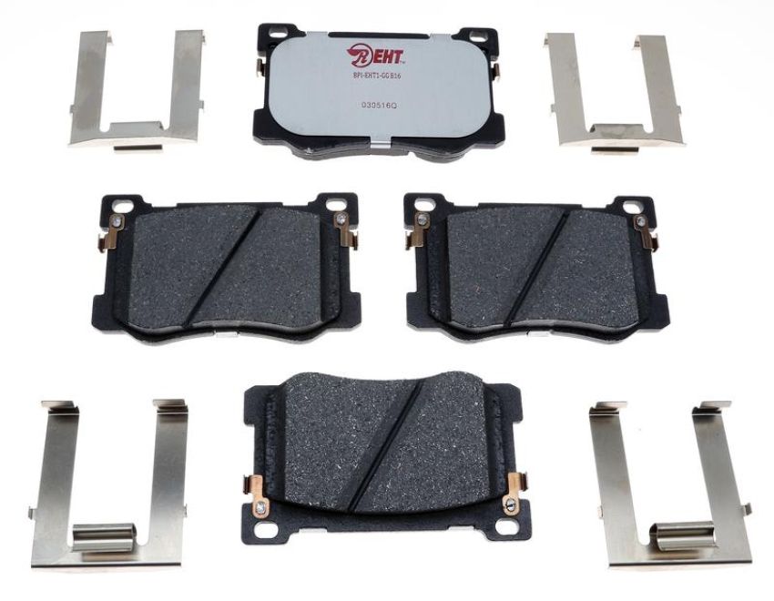 Raybestos EHT1799H Raybestos Element3 Hybrid Brake Pad Set
