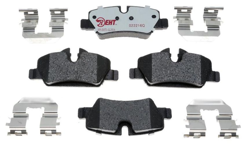 Raybestos EHT1800H Raybestos Element3 Hybrid Brake Pad Set