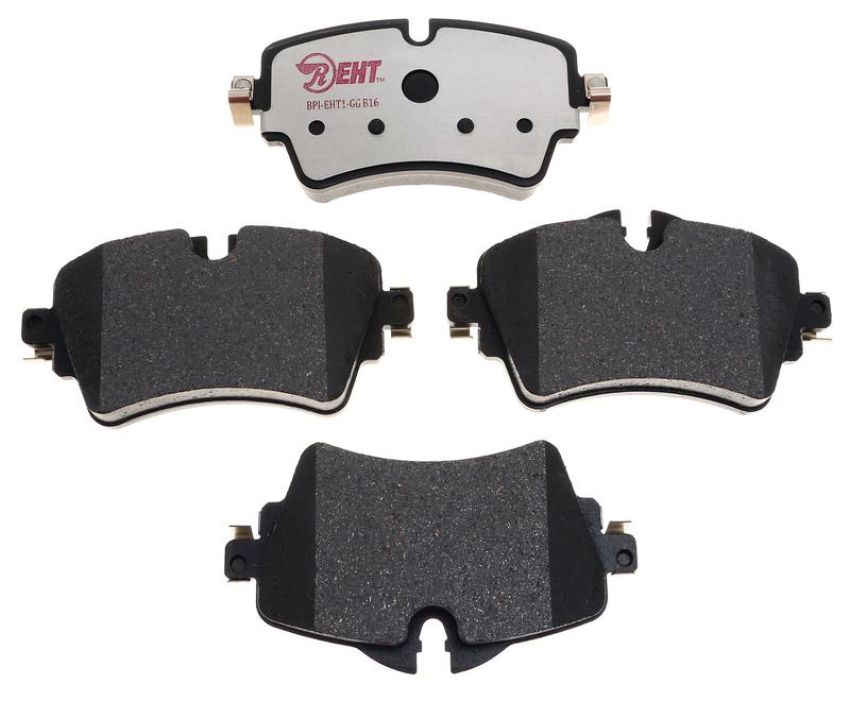 Raybestos EHT1801 Raybestos Element3 Hybrid Brake Pad Set