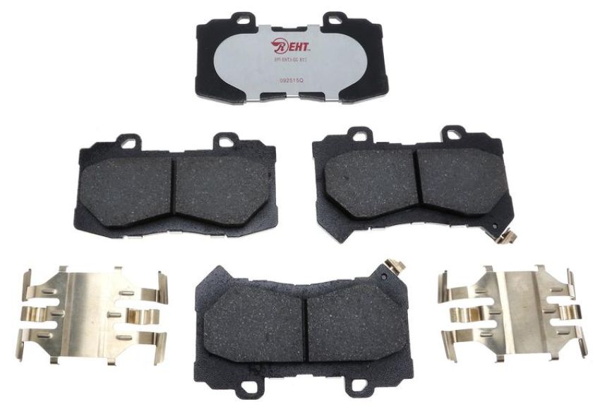 Raybestos EHT1802H Raybestos Element3 Hybrid Brake Pad Set
