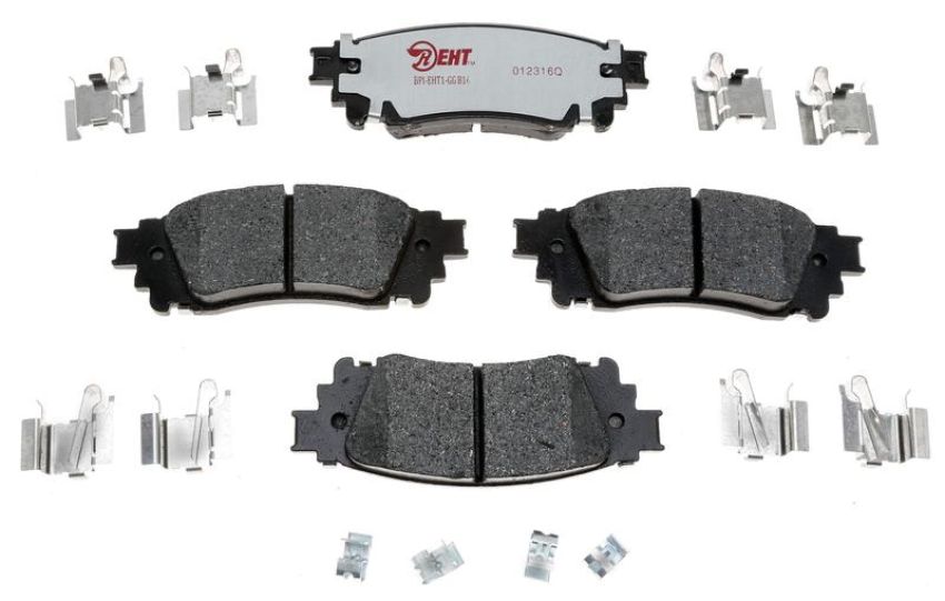Raybestos EHT1805H Raybestos Element3 Hybrid Brake Pad Set