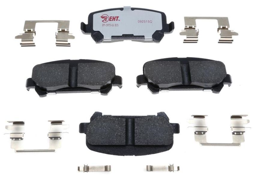 Raybestos EHT1806H Raybestos Element3 Hybrid Brake Pad Set