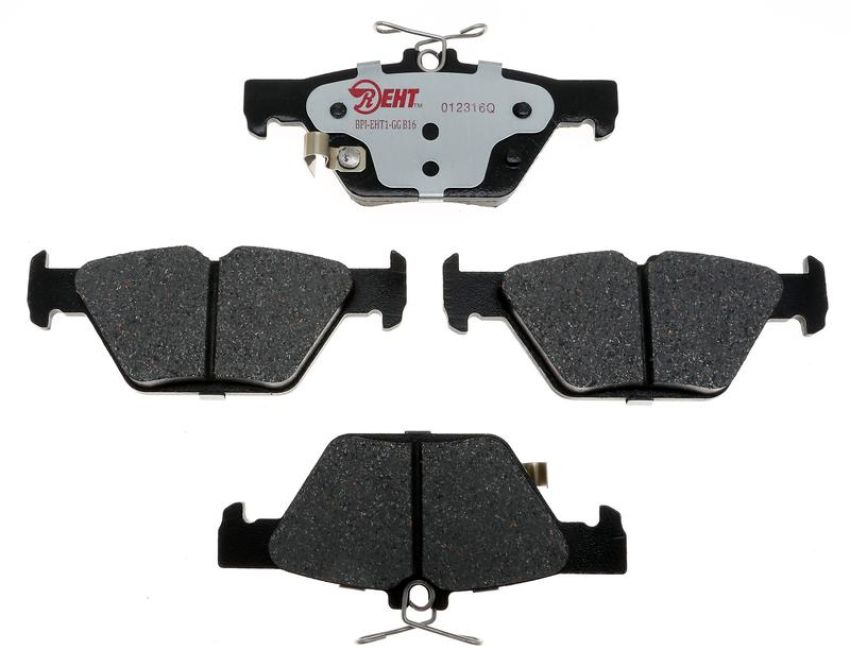 Raybestos EHT1808 Raybestos Element3 Hybrid Brake Pad Set