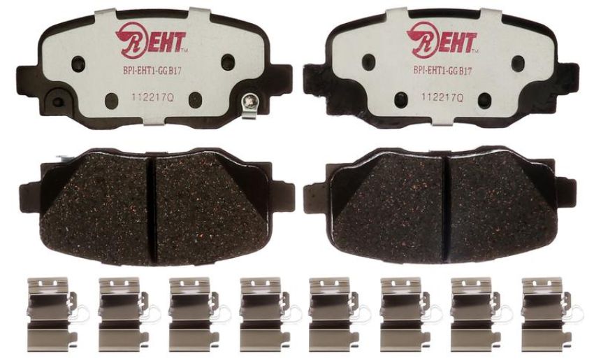 Raybestos EHT1809H Raybestos Element3 Hybrid Brake Pad Set